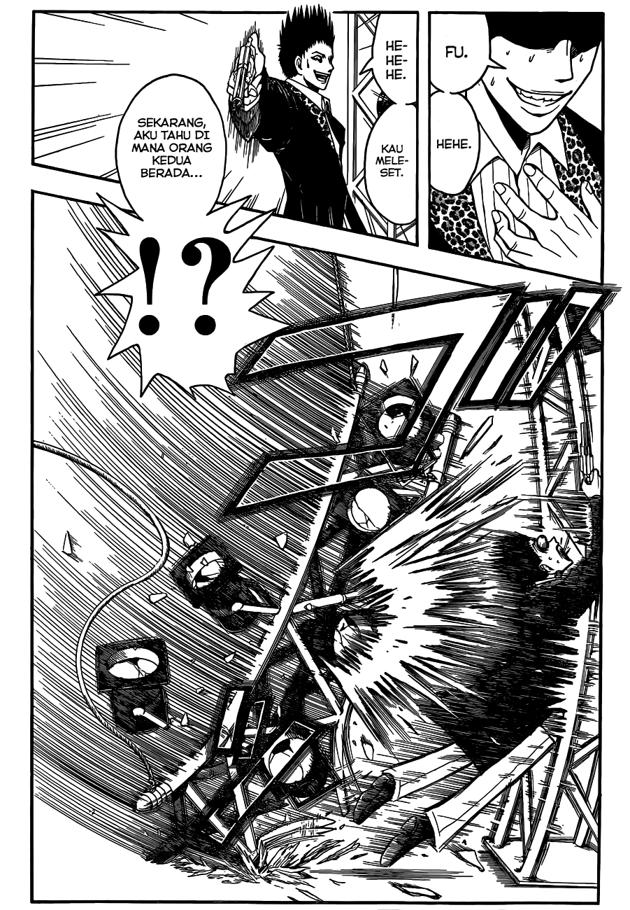 Assassination Classroom Chapter 68 - halaman 16
