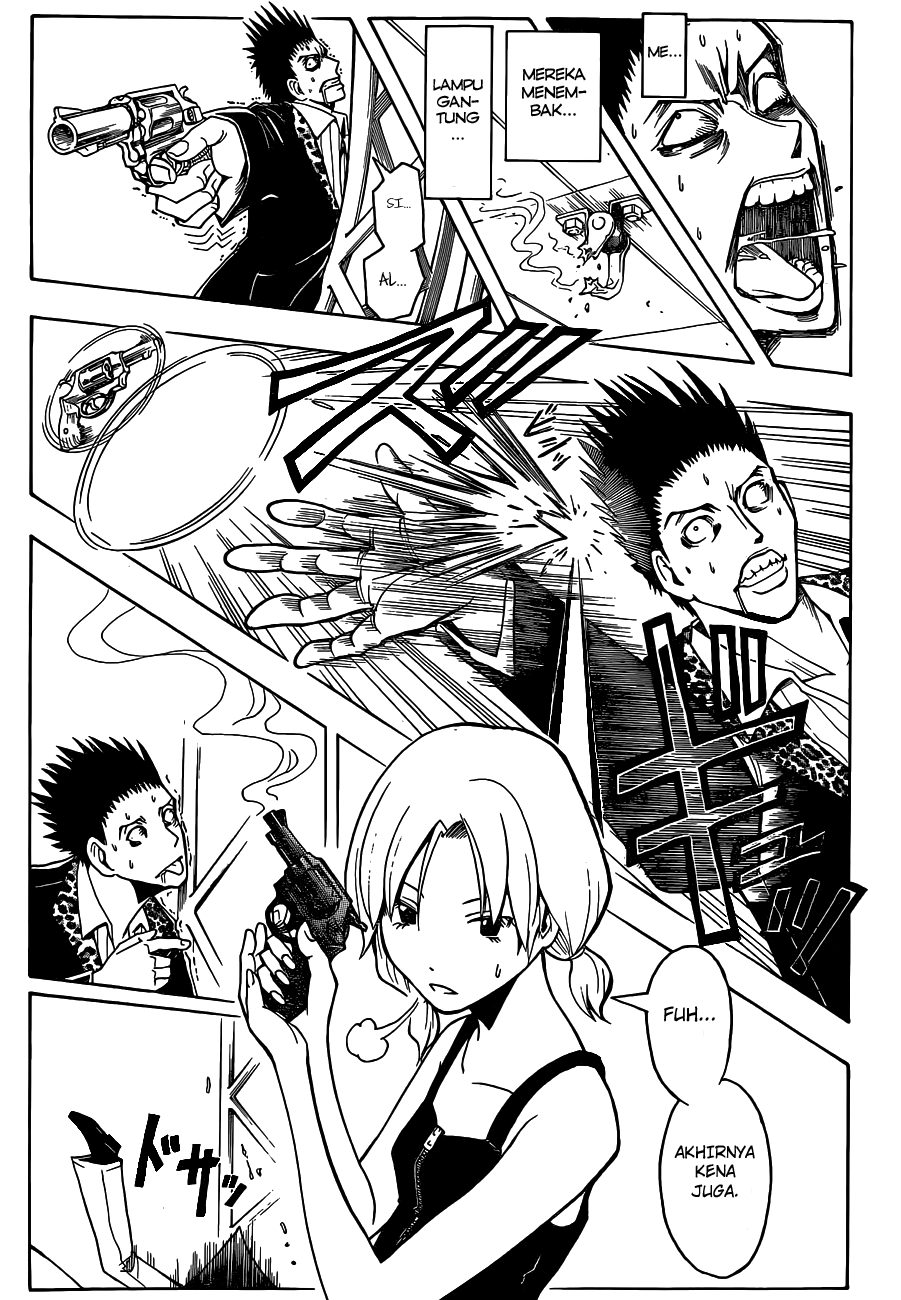 Assassination Classroom Chapter 68 - halaman 17