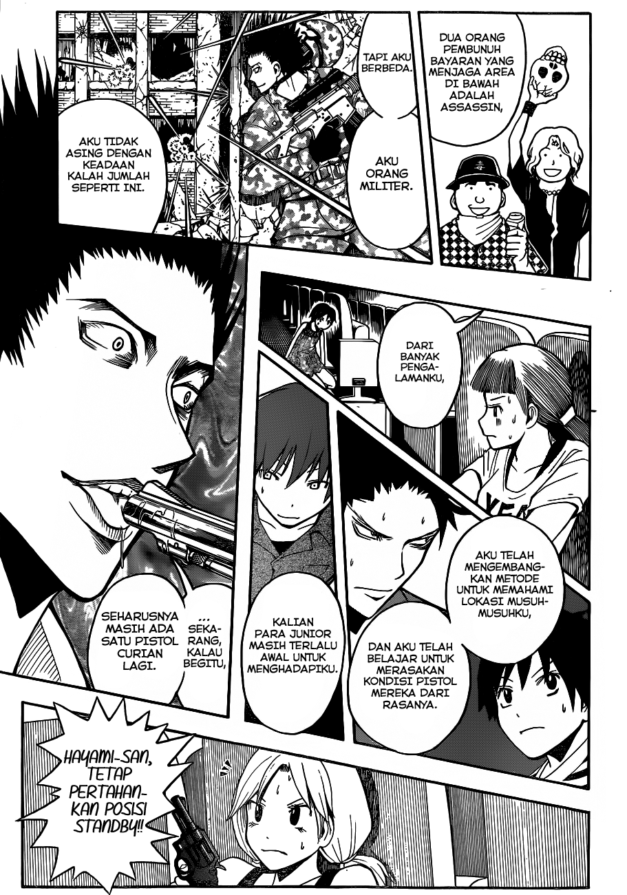Assassination Classroom Chapter 68 - halaman 4