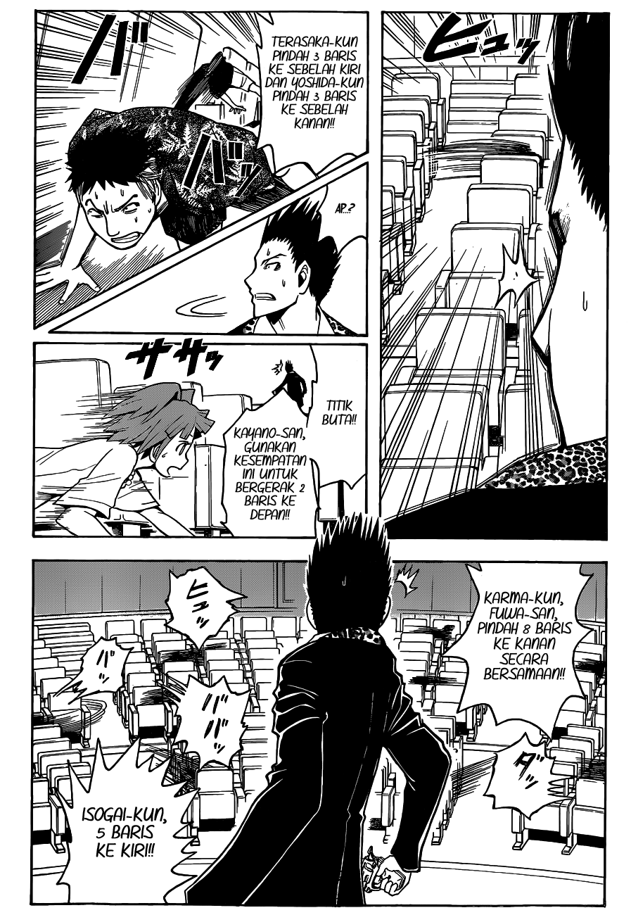 Assassination Classroom Chapter 68 - halaman 7