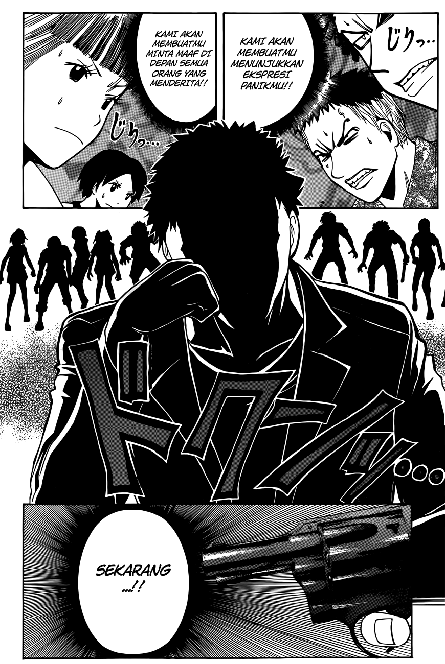 Assassination Classroom Chapter 69 - halaman 15