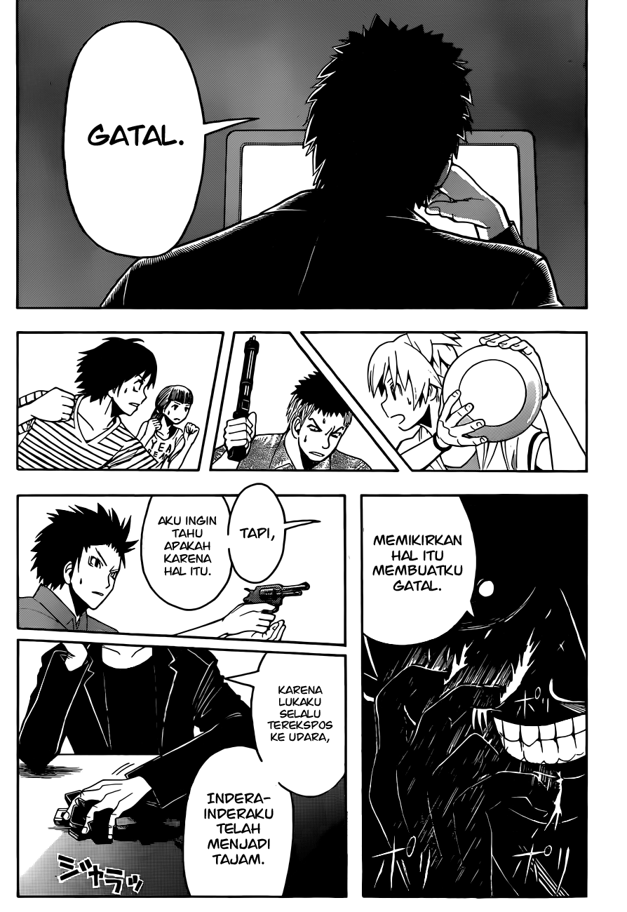 Assassination Classroom Chapter 69 - halaman 16