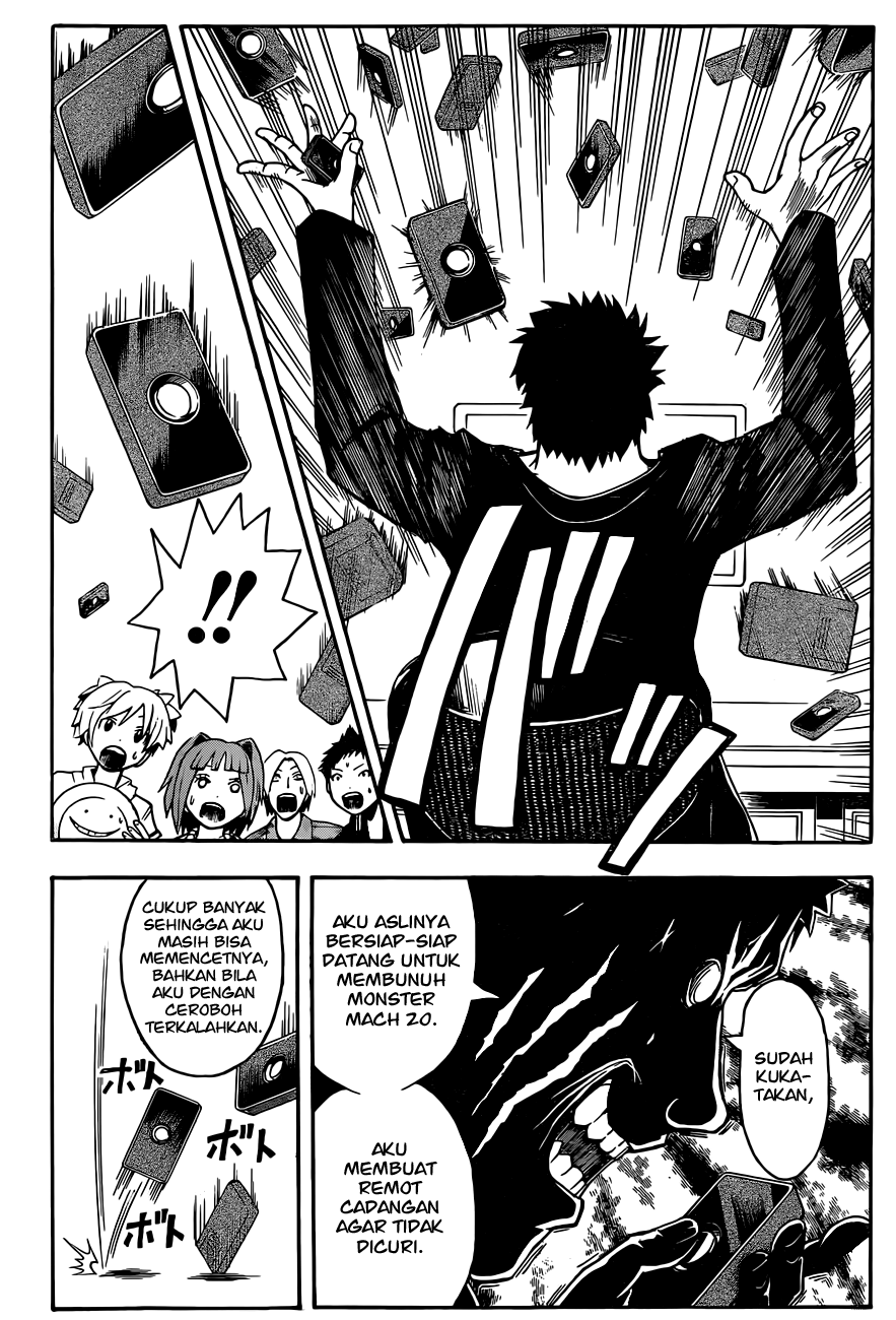 Assassination Classroom Chapter 69 - halaman 17
