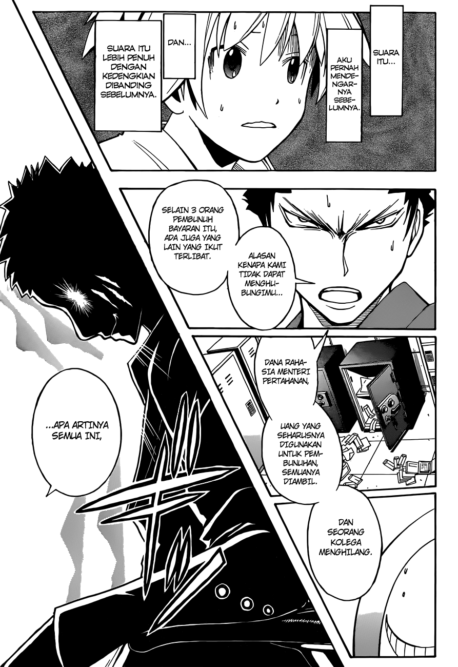 Assassination Classroom Chapter 69 - halaman 18