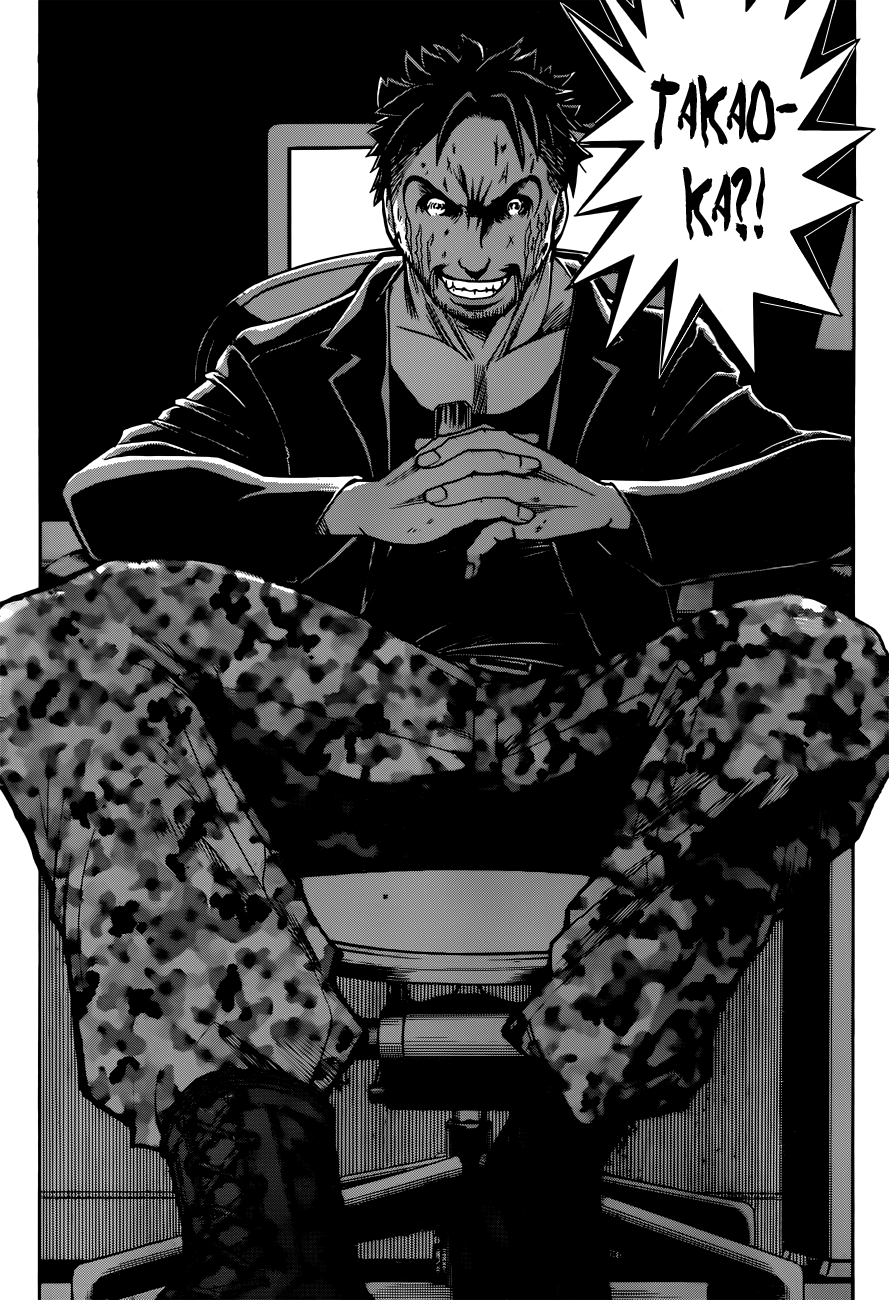 Assassination Classroom Chapter 69 - halaman 19