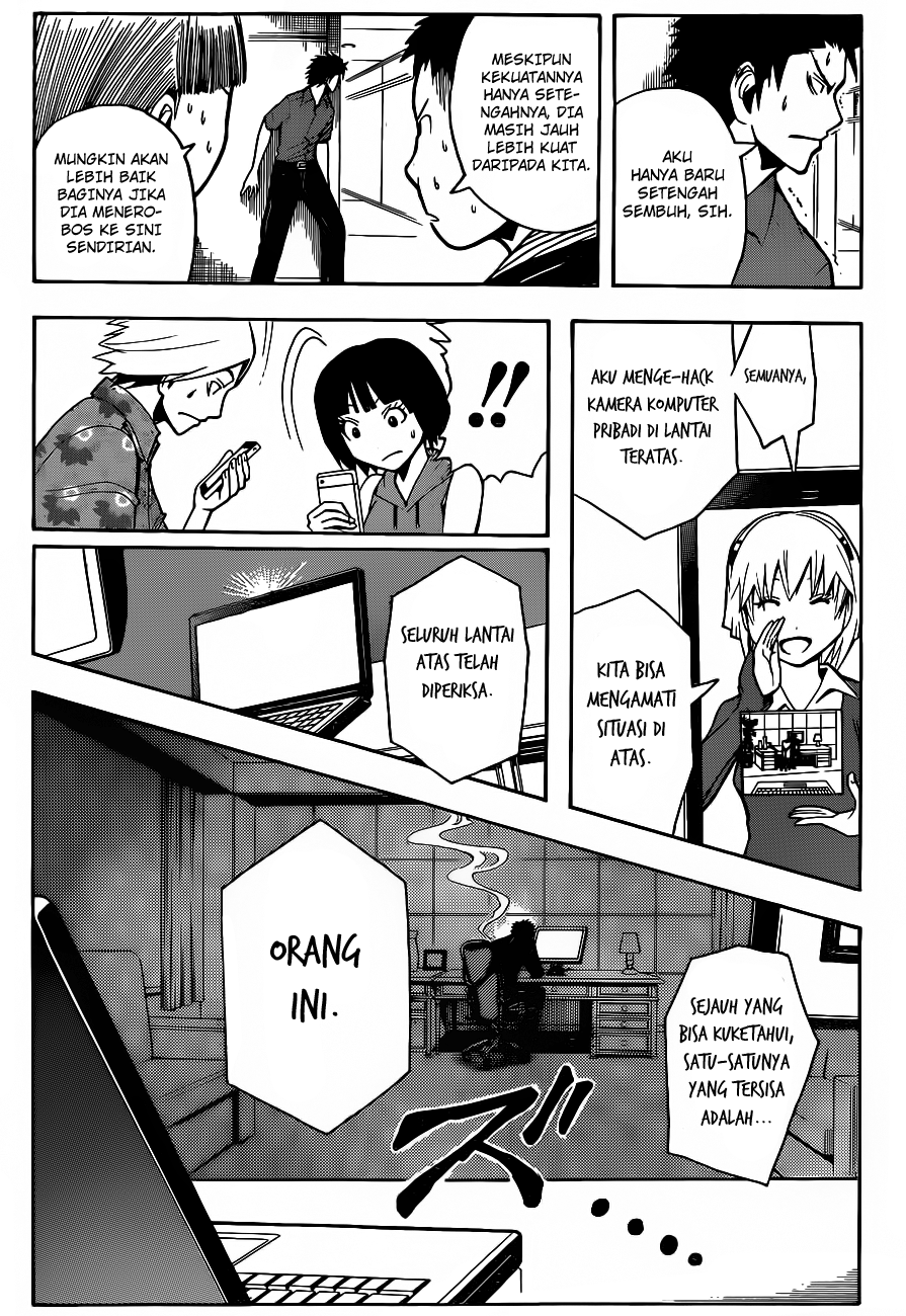 Assassination Classroom Chapter 69 - halaman 3