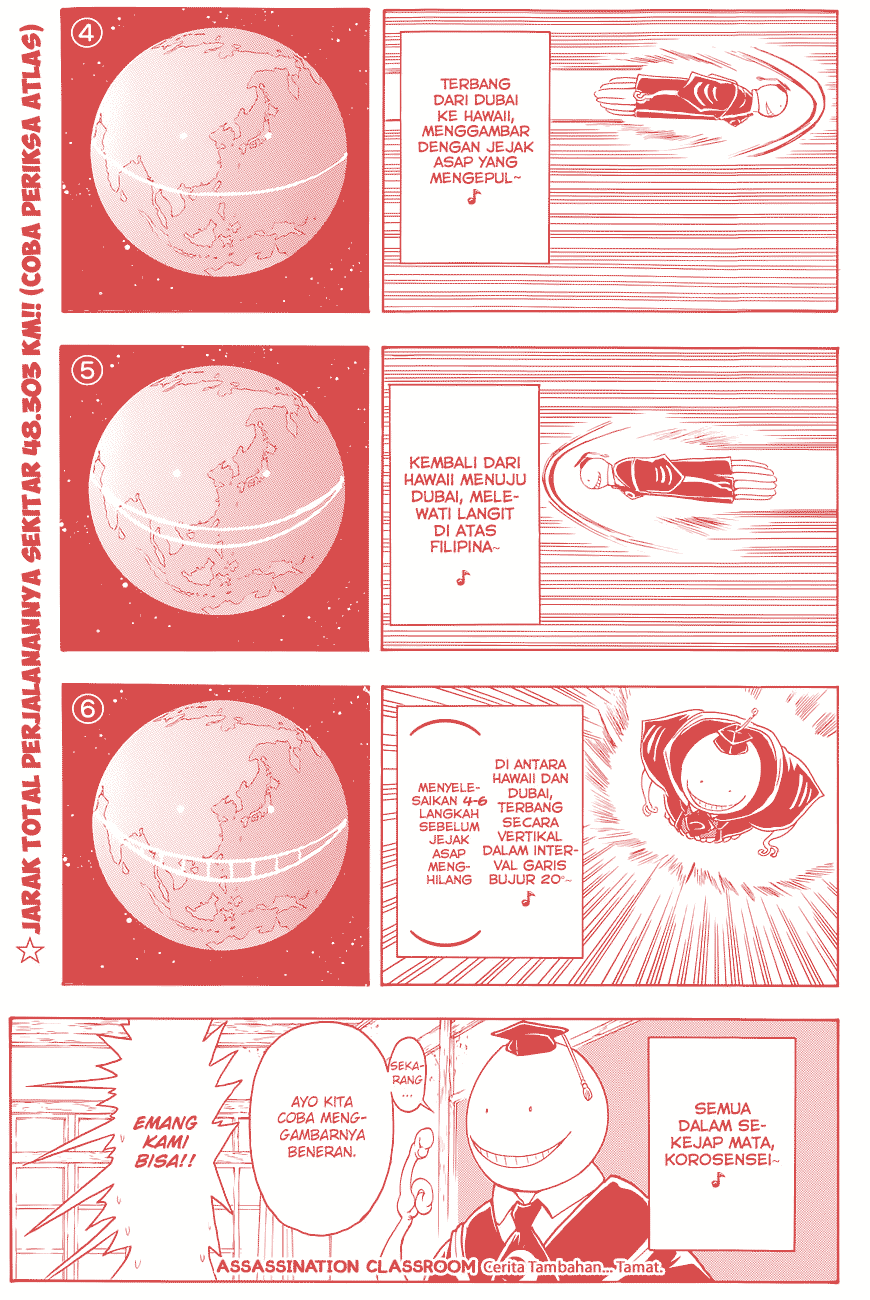 Assassination Classroom Chapter 7.5 - halaman 3