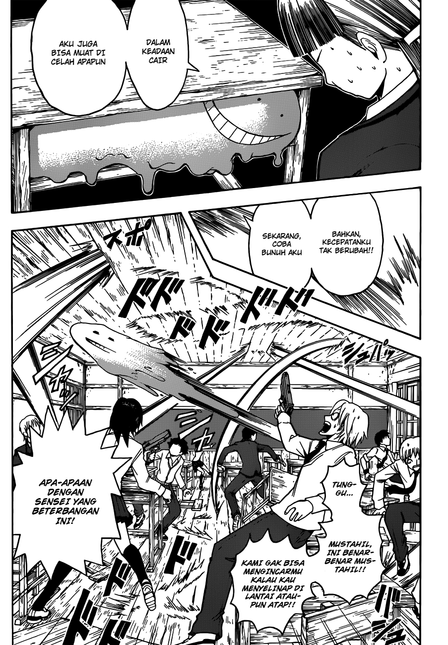 Assassination Classroom Chapter 7 - halaman 14