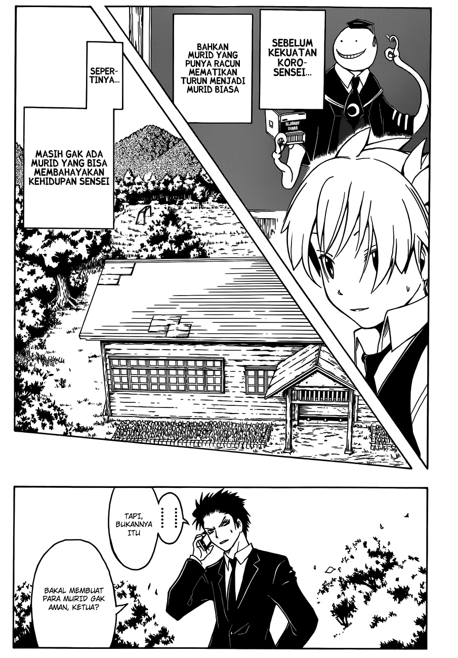 Assassination Classroom Chapter 7 - halaman 18