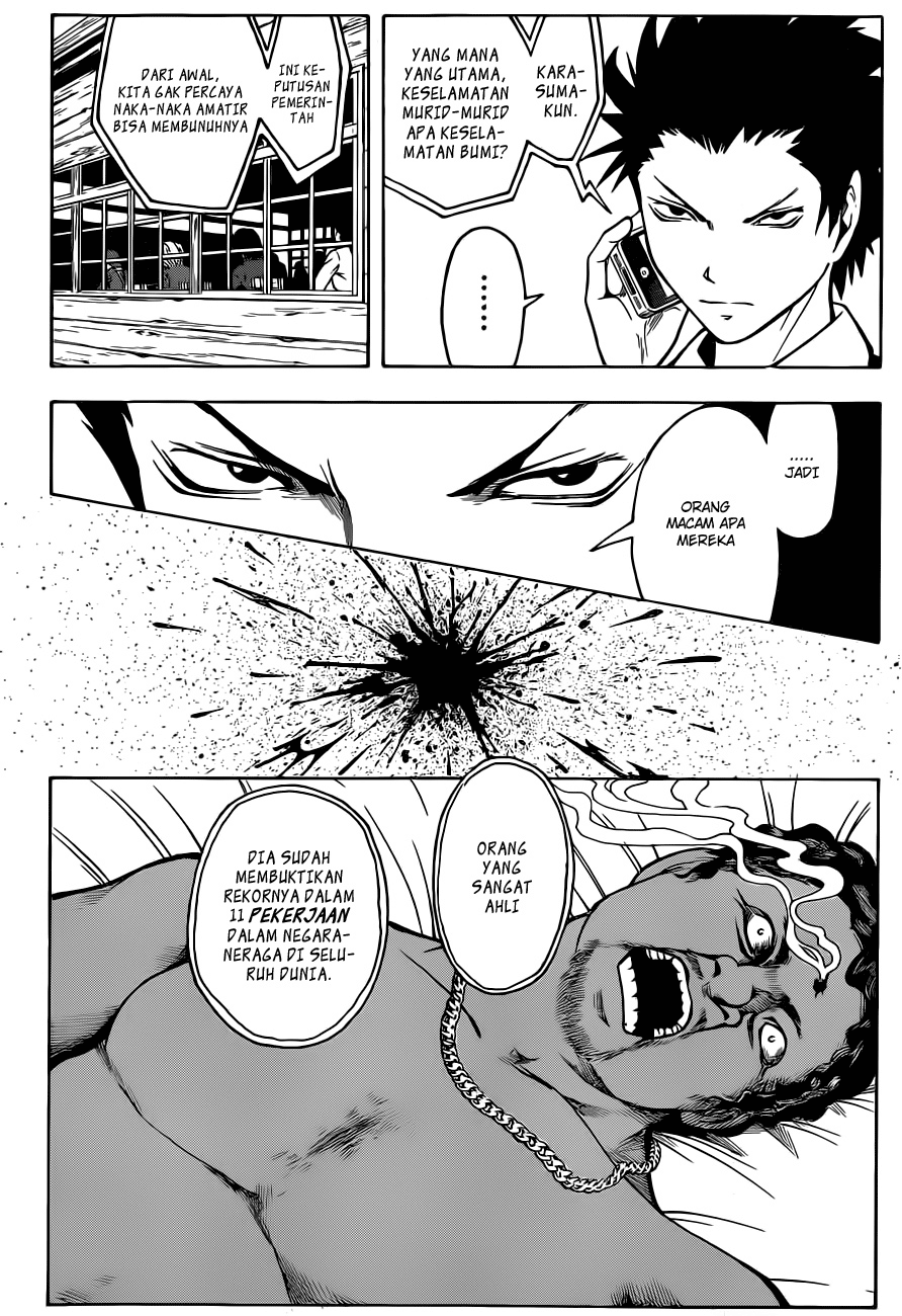 Assassination Classroom Chapter 7 - halaman 19