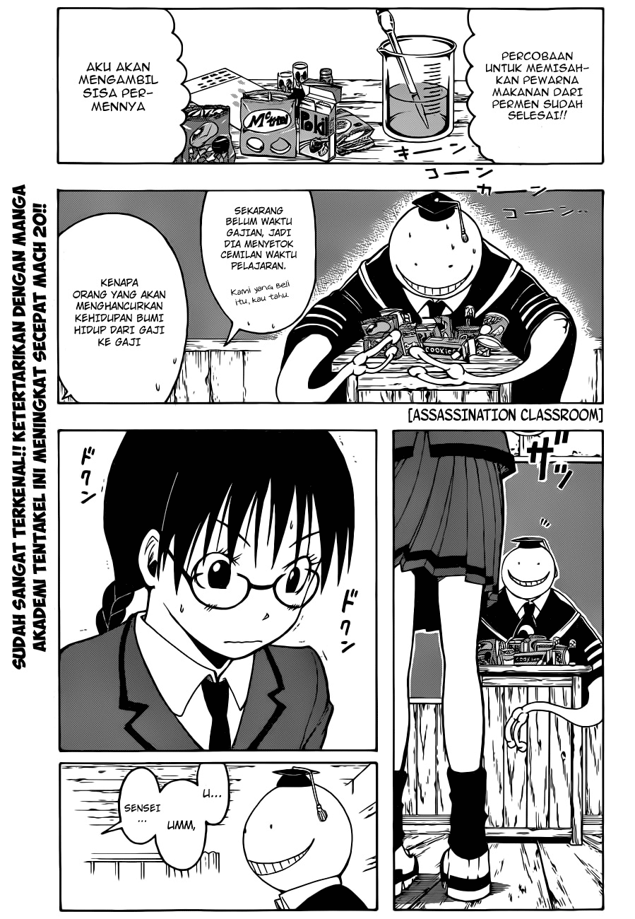 Assassination Classroom Chapter 7 - halaman 2