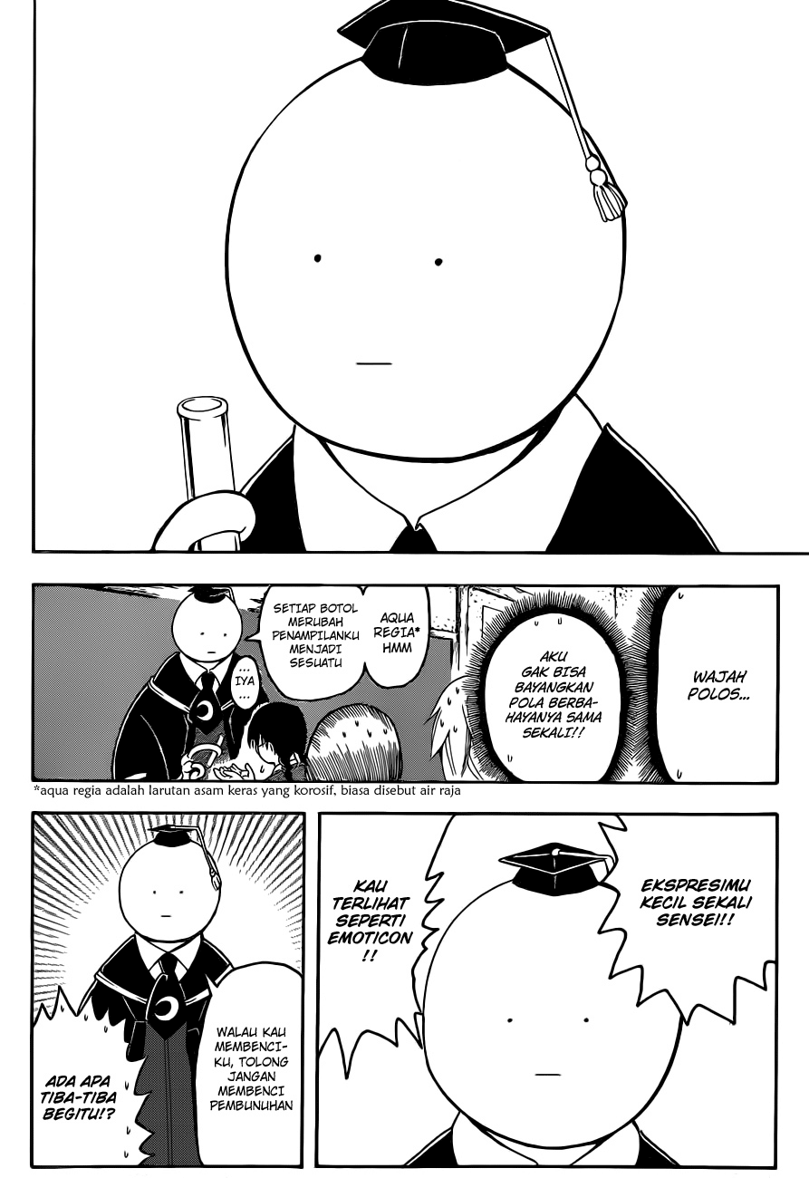 Assassination Classroom Chapter 7 - halaman 7