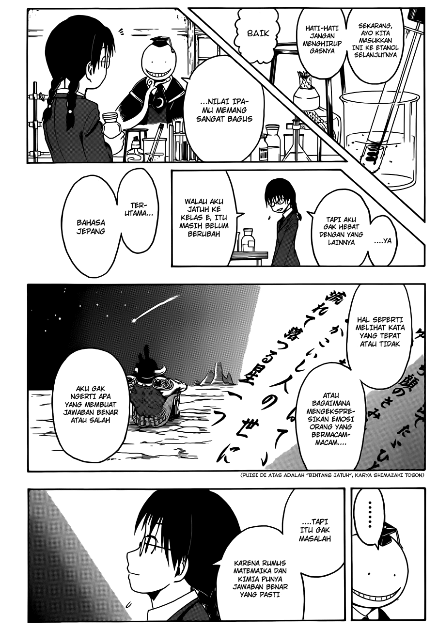 Assassination Classroom Chapter 7 - halaman 9
