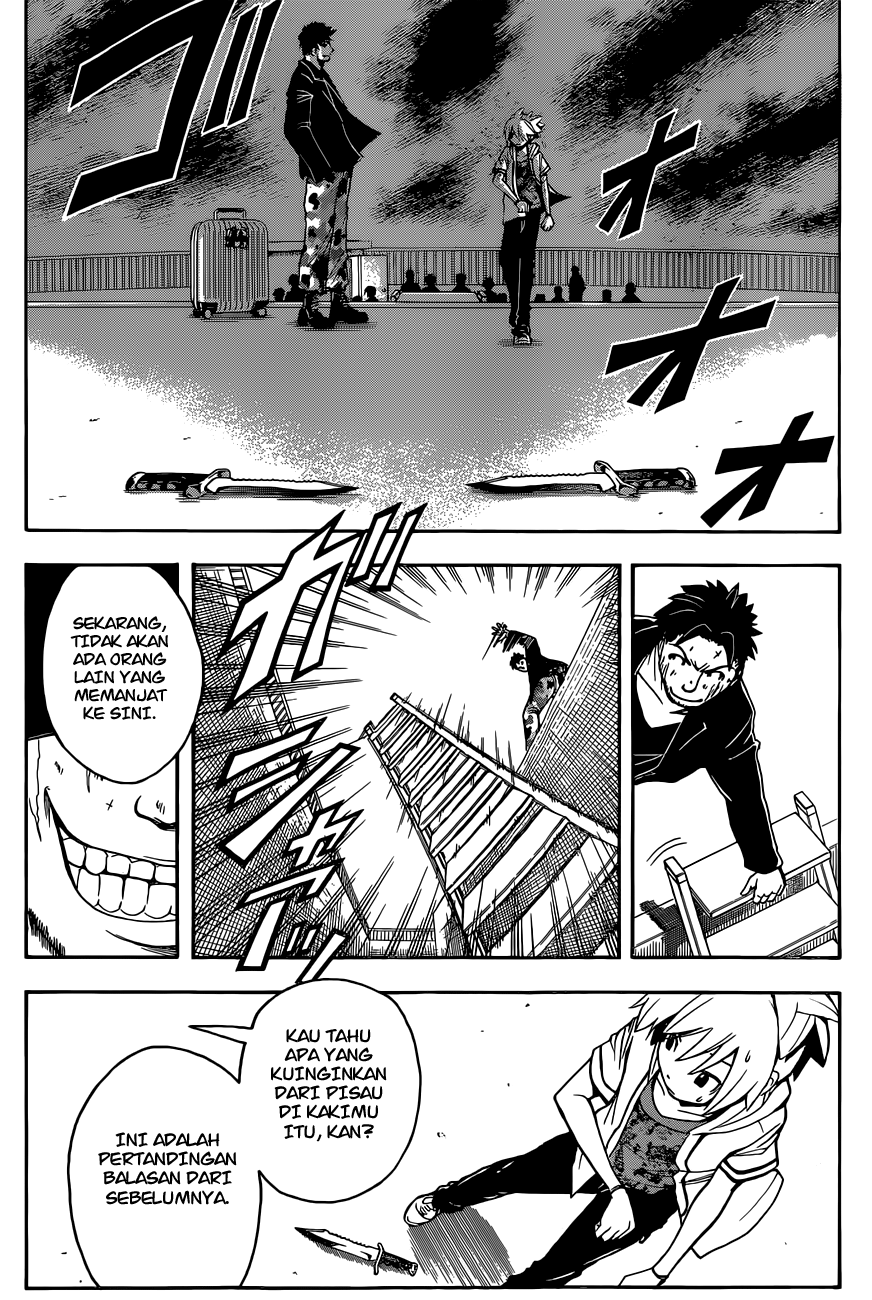 Assassination Classroom Chapter 70 - halaman 11