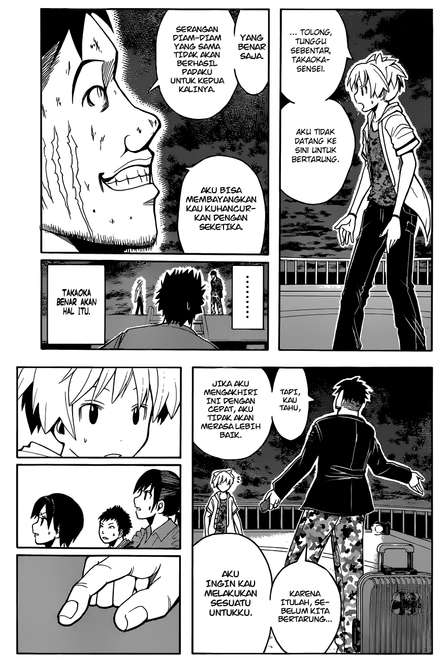 Assassination Classroom Chapter 70 - halaman 12