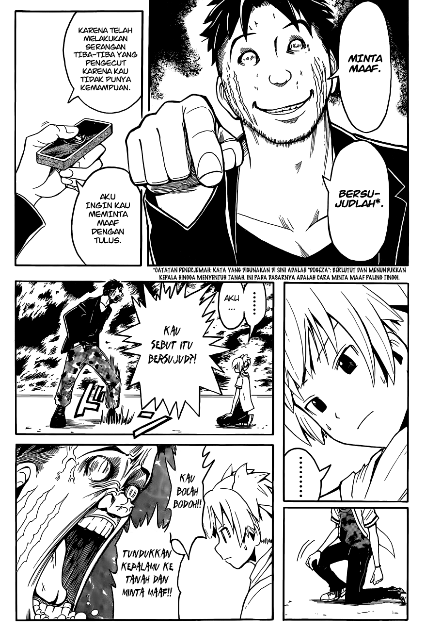 Assassination Classroom Chapter 70 - halaman 13