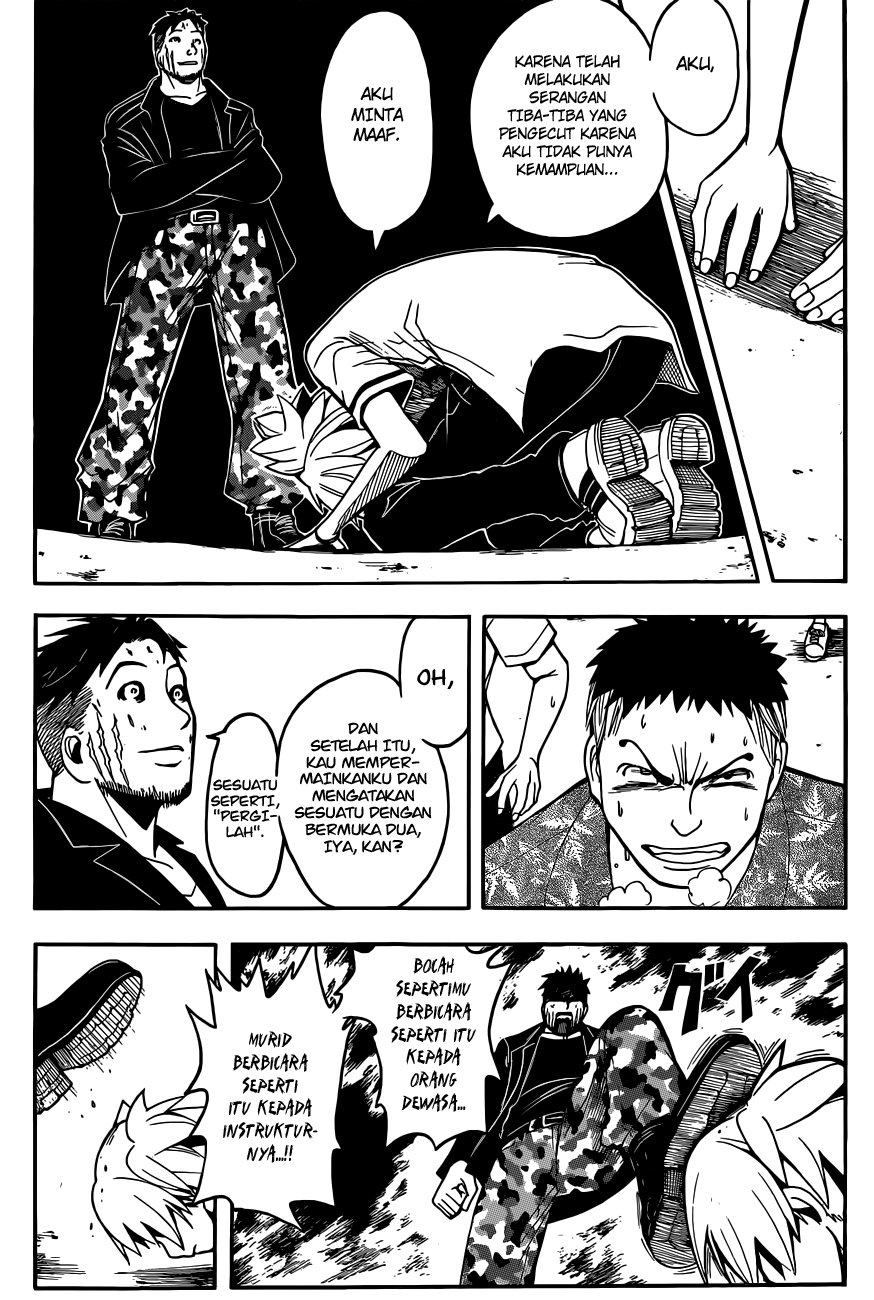 Assassination Classroom Chapter 70 - halaman 14