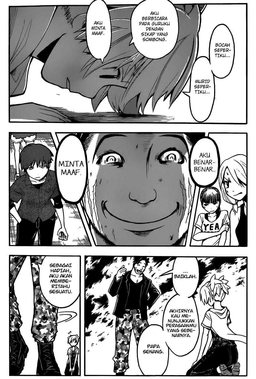 Assassination Classroom Chapter 70 - halaman 15
