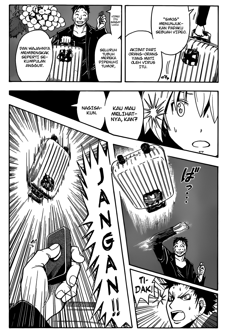Assassination Classroom Chapter 70 - halaman 16