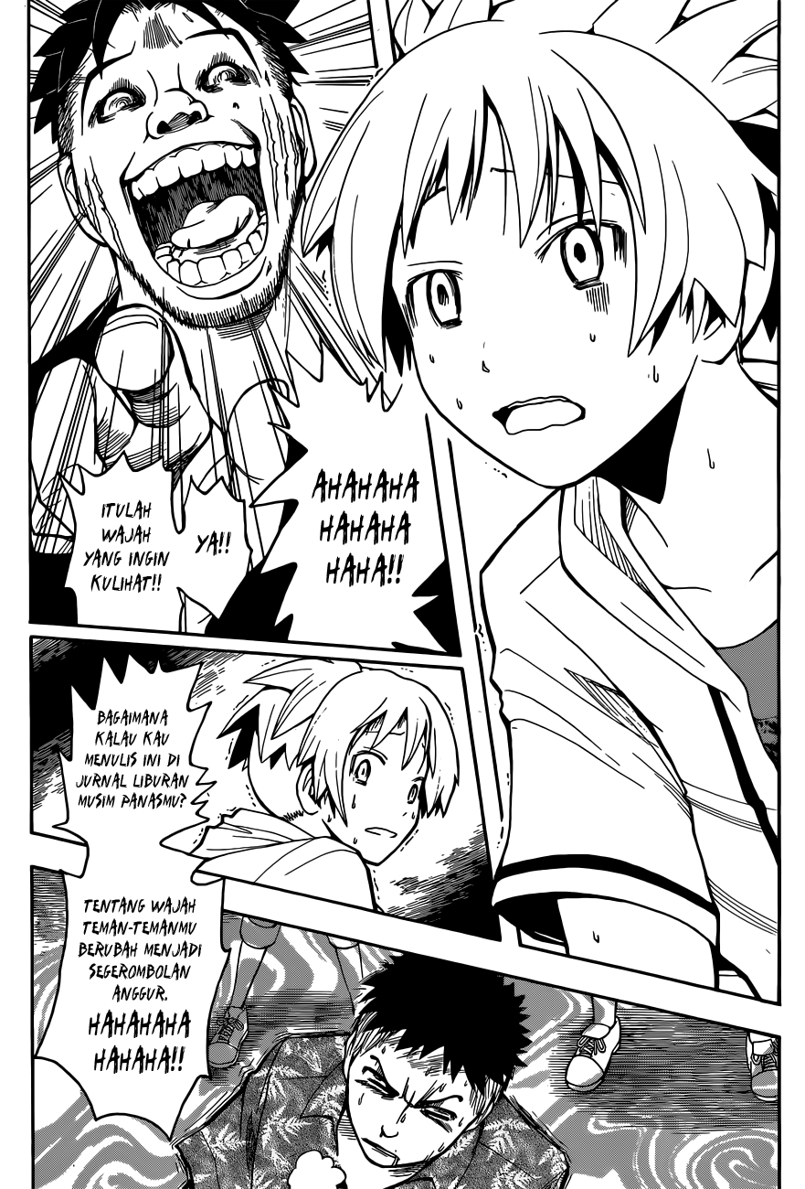 Assassination Classroom Chapter 70 - halaman 18