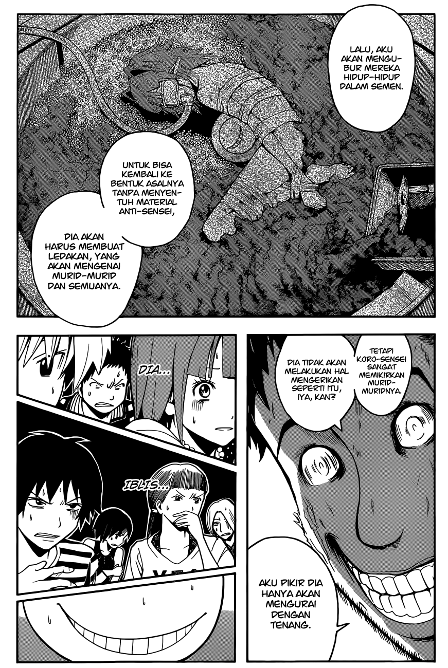 Assassination Classroom Chapter 70 - halaman 5
