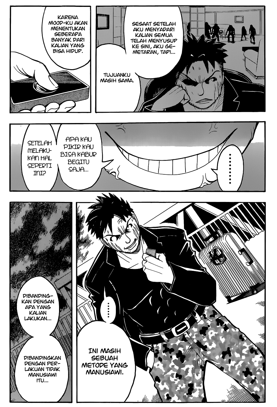 Assassination Classroom Chapter 70 - halaman 6