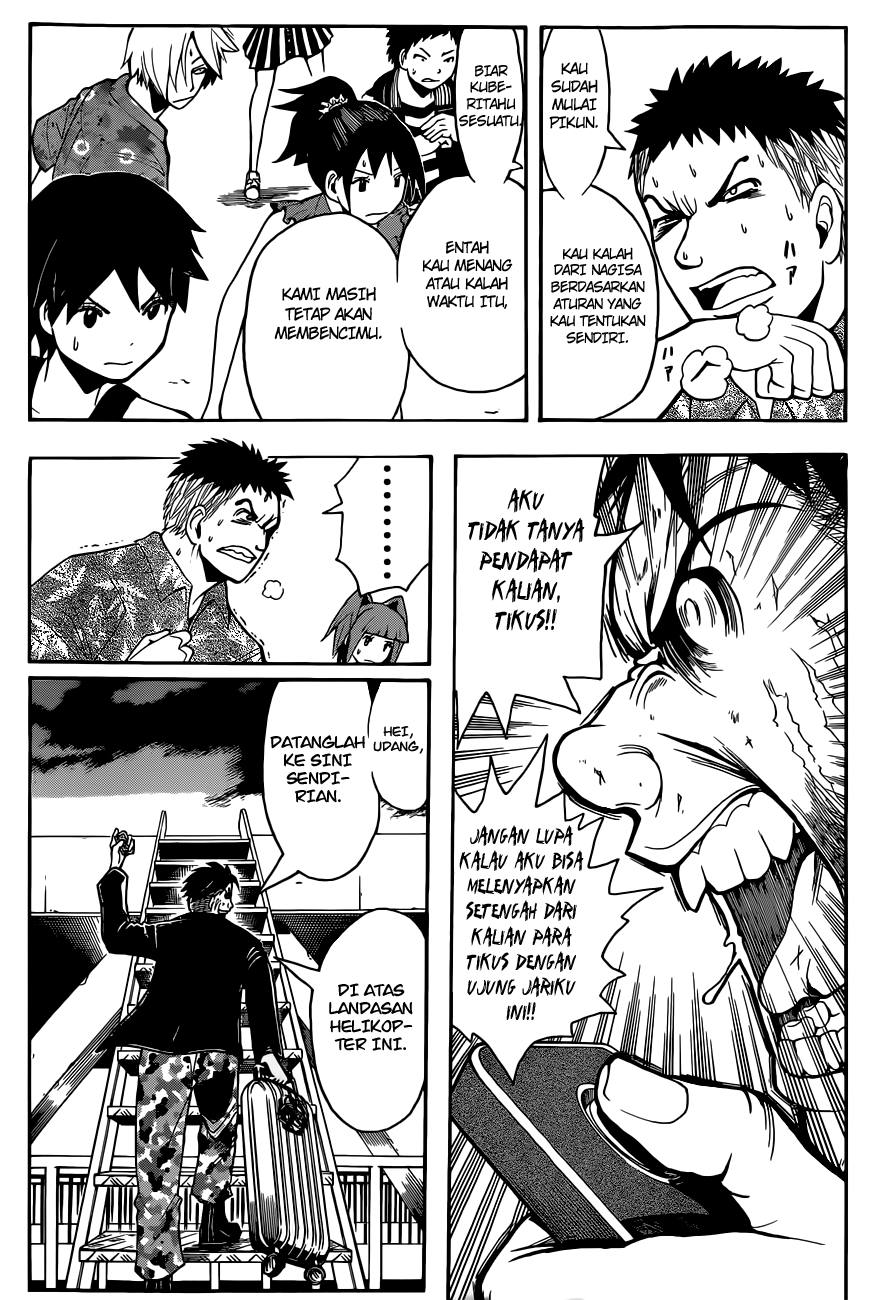 Assassination Classroom Chapter 70 - halaman 9
