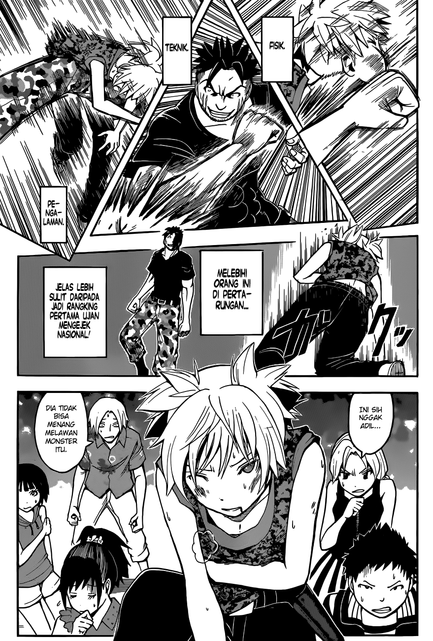 Assassination Classroom Chapter 71 - halaman 14