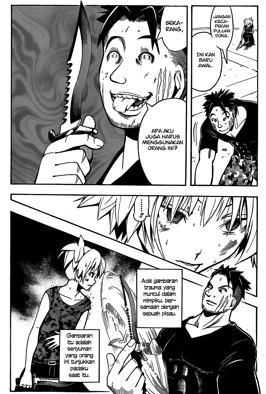 Assassination Classroom Chapter 71 - halaman 15