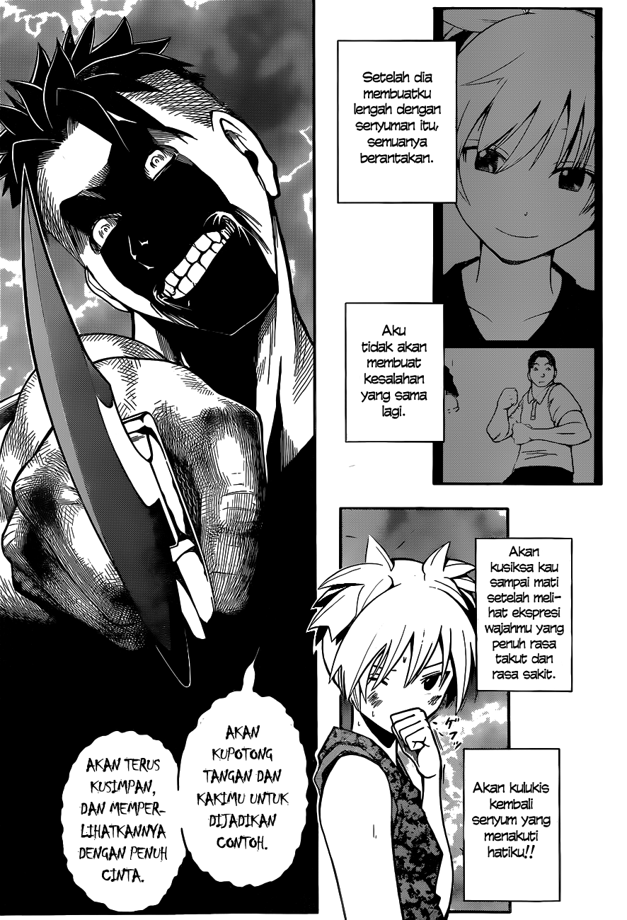 Assassination Classroom Chapter 71 - halaman 16