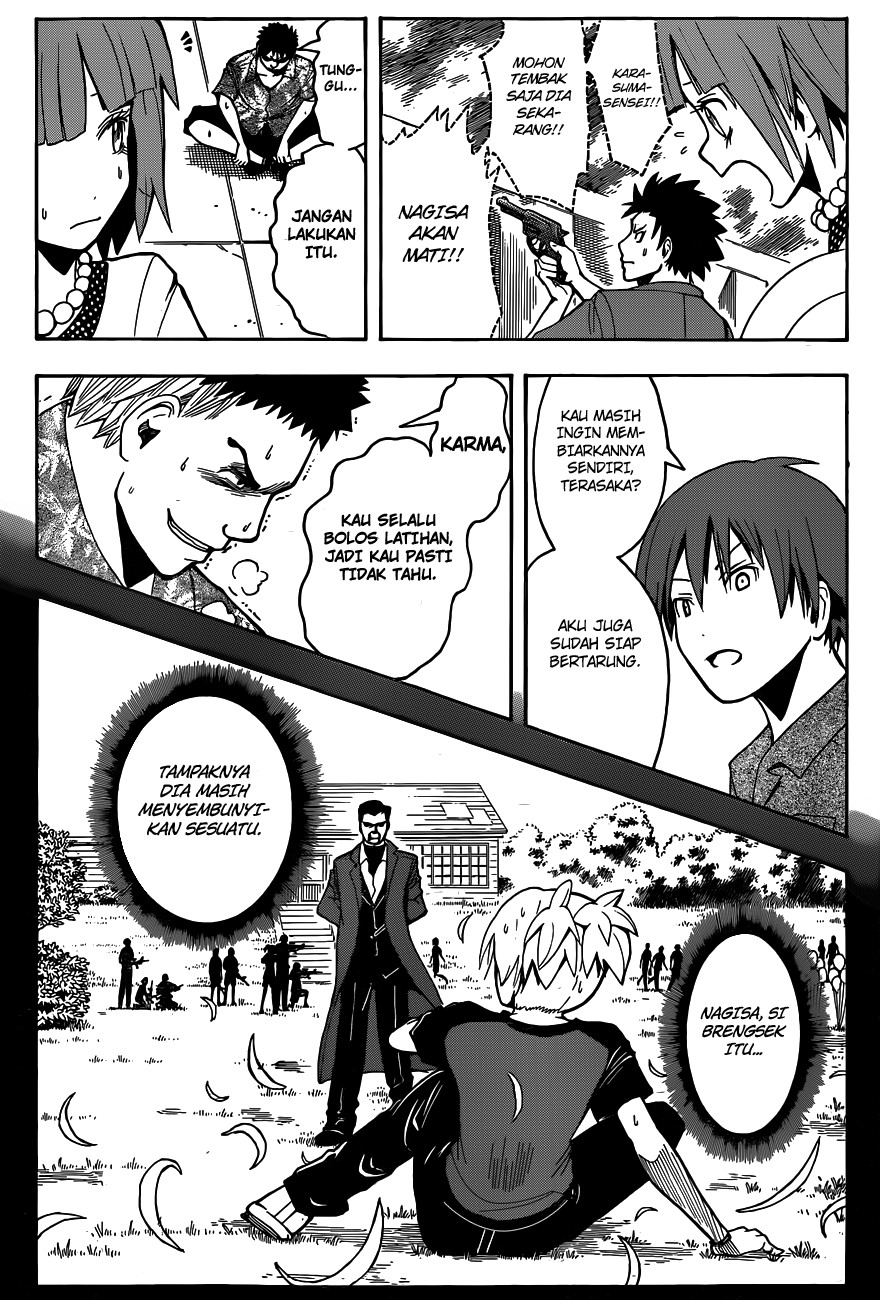 Assassination Classroom Chapter 71 - halaman 17
