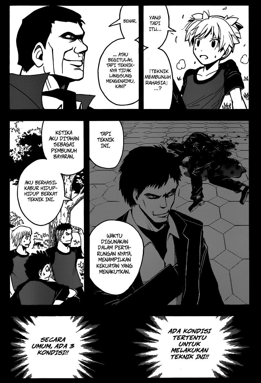 Assassination Classroom Chapter 71 - halaman 18