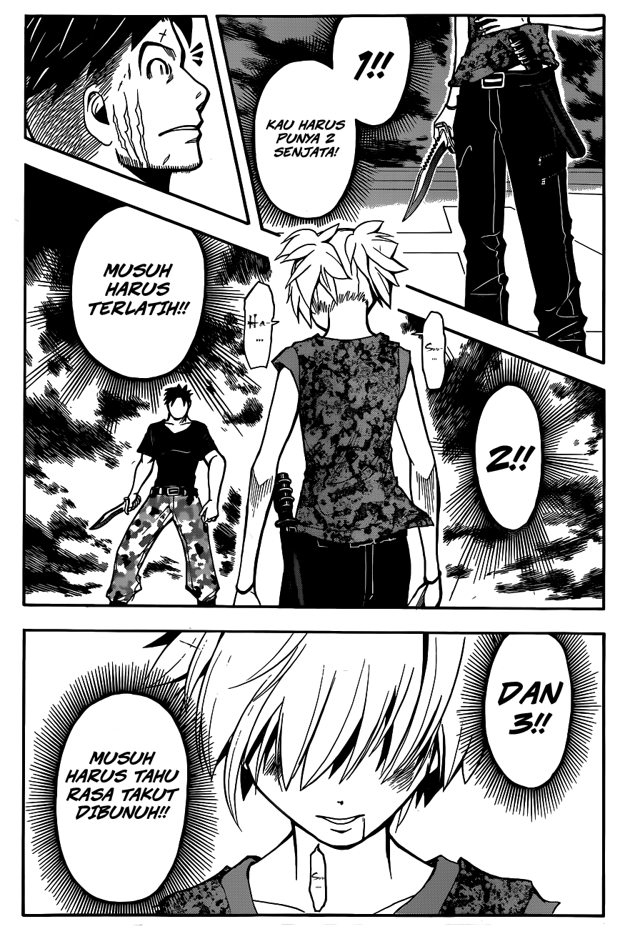 Assassination Classroom Chapter 71 - halaman 19