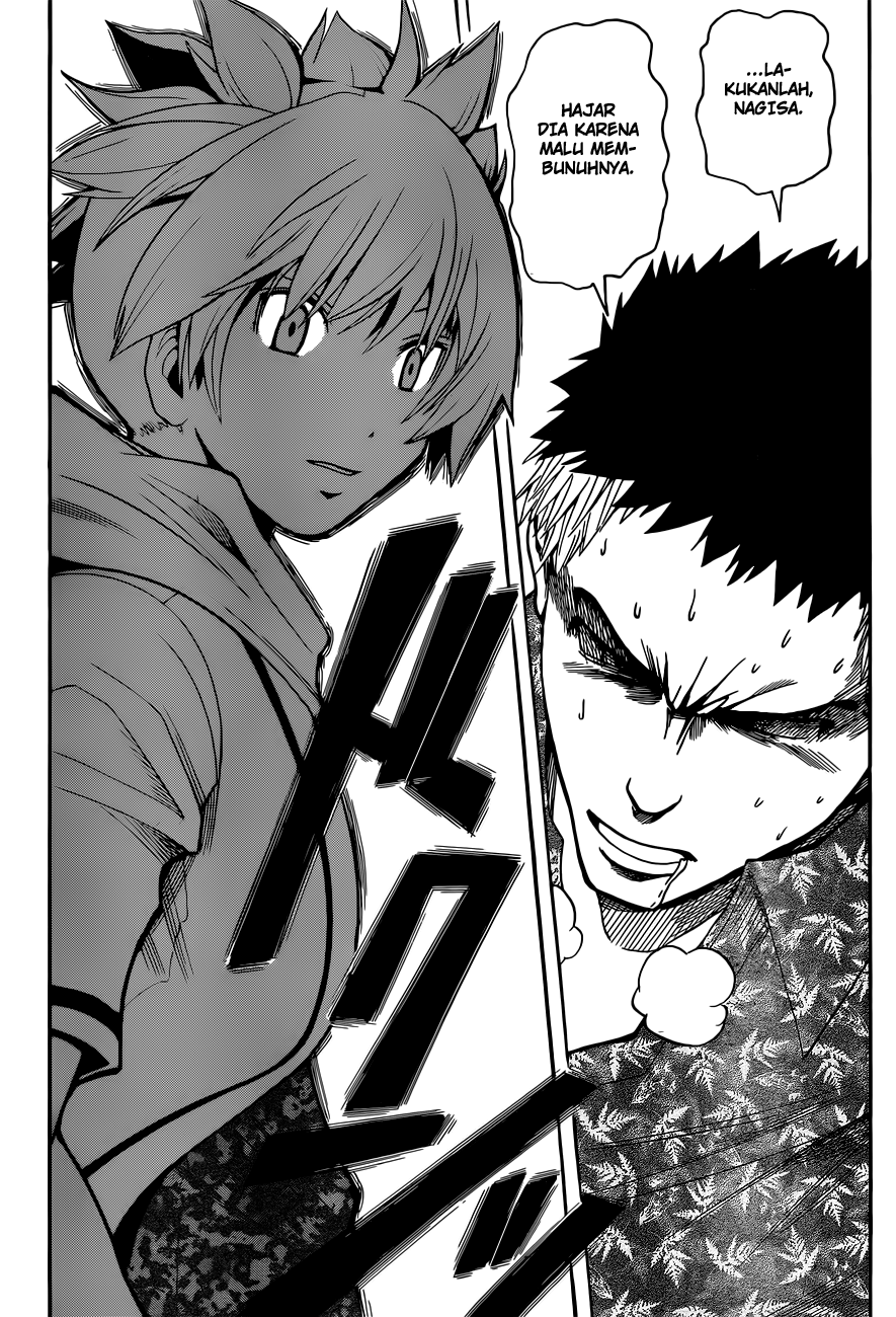Assassination Classroom Chapter 71 - halaman 7