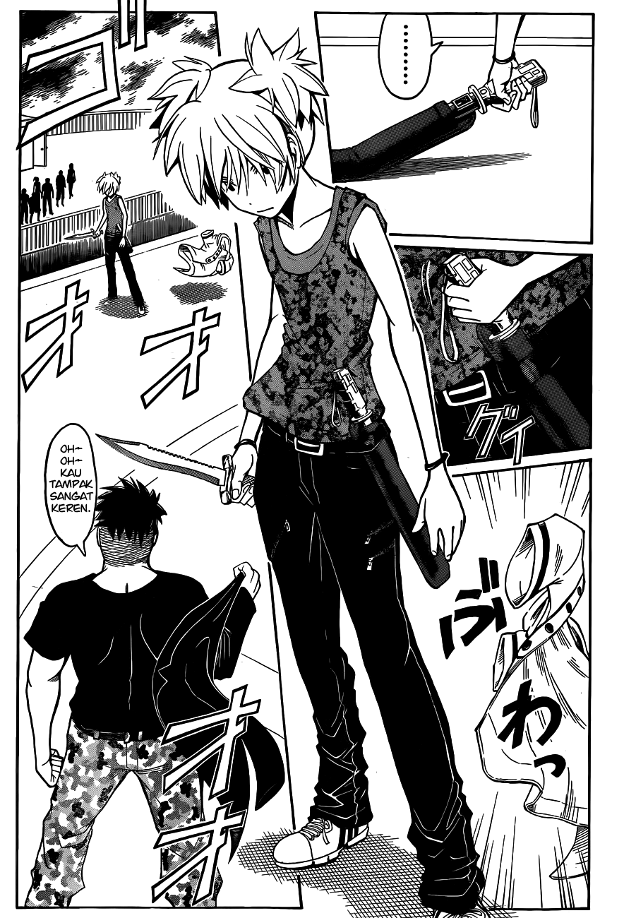 Assassination Classroom Chapter 71 - halaman 8