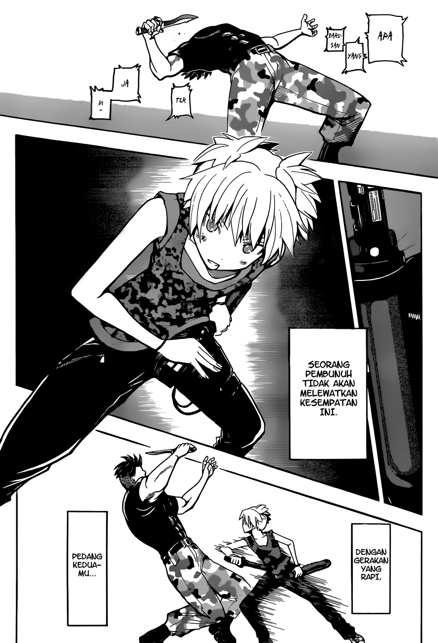 Assassination Classroom Chapter 72 - halaman 10