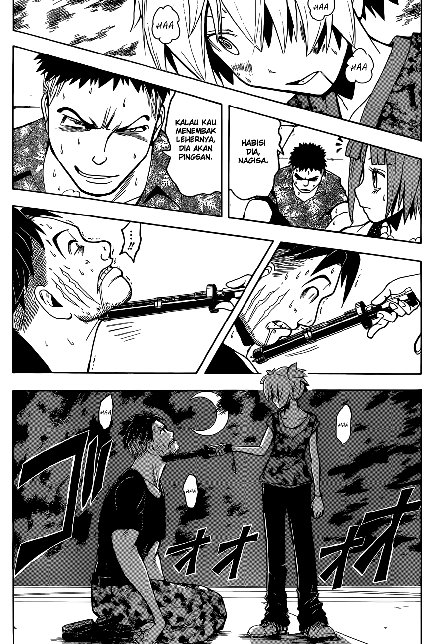 Assassination Classroom Chapter 72 - halaman 13