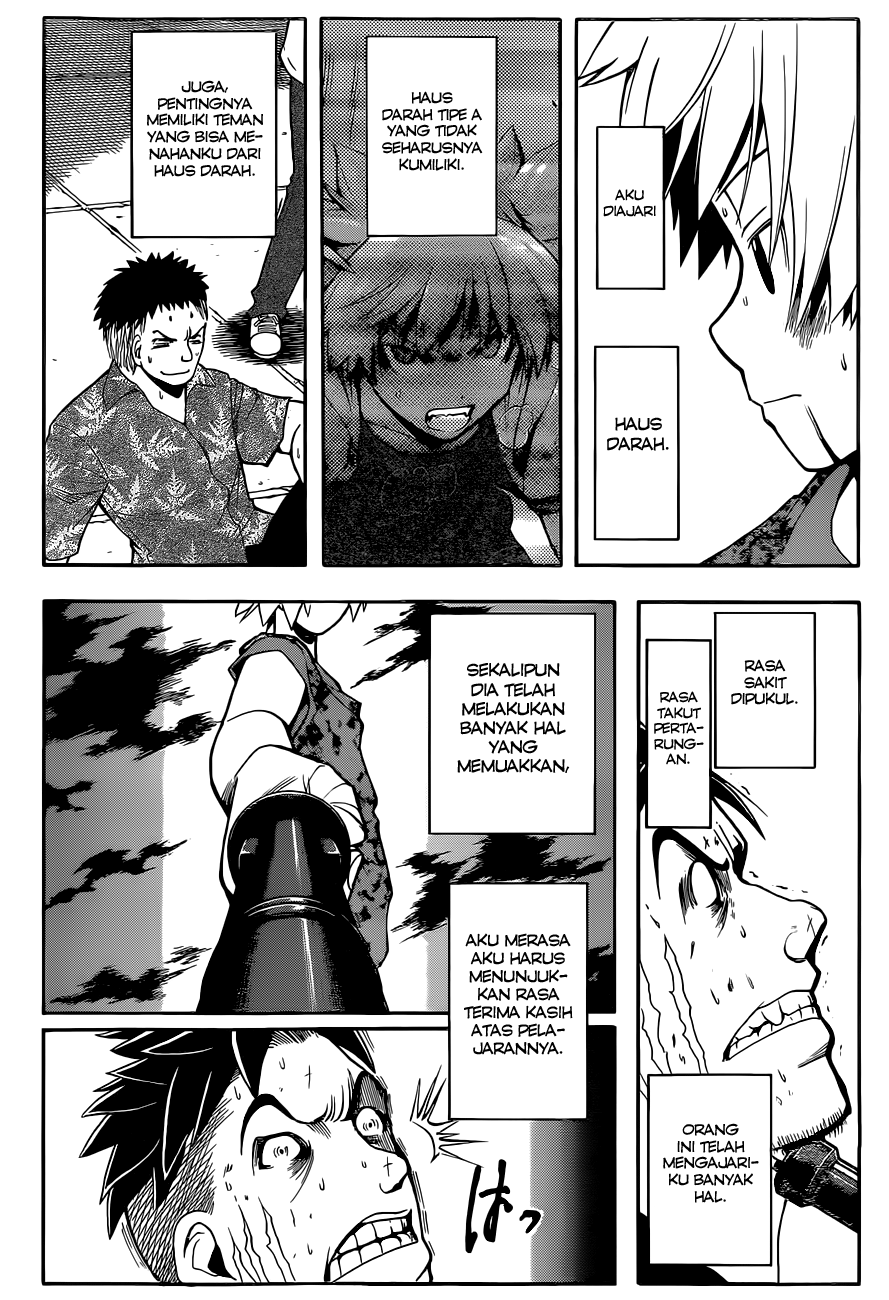 Assassination Classroom Chapter 72 - halaman 14