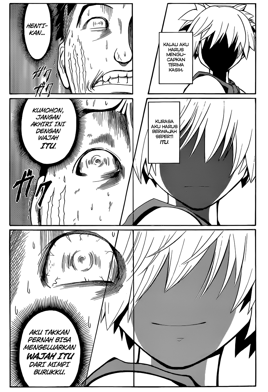 Assassination Classroom Chapter 72 - halaman 15