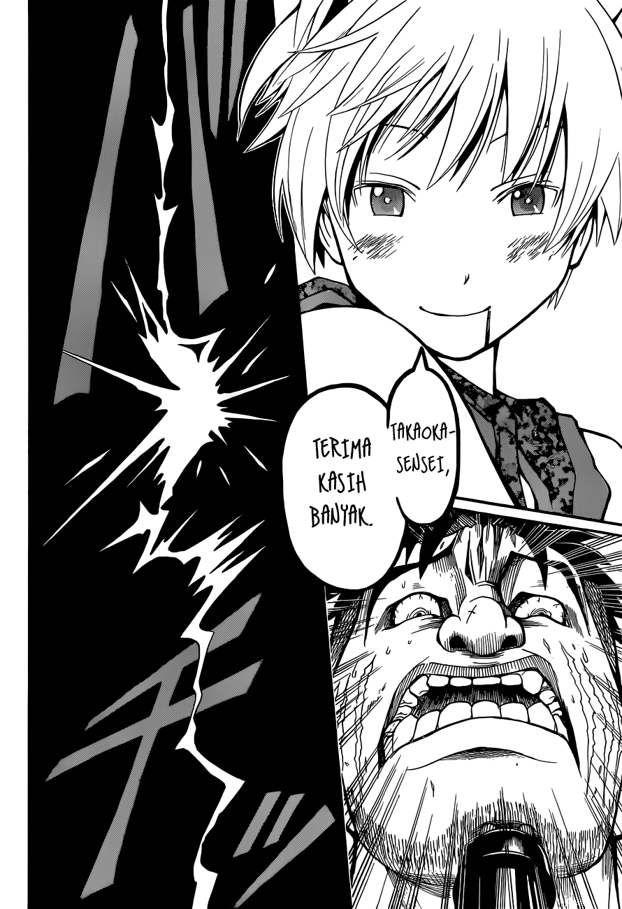 Assassination Classroom Chapter 72 - halaman 16