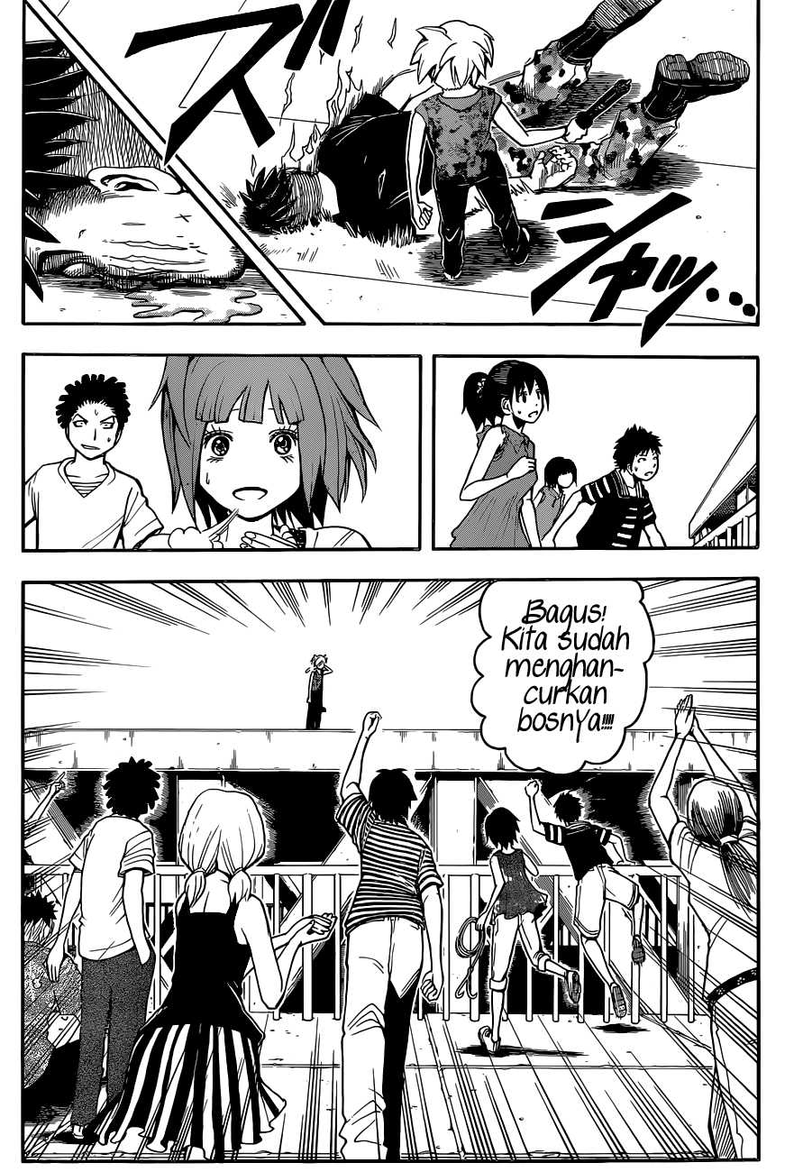Assassination Classroom Chapter 72 - halaman 17
