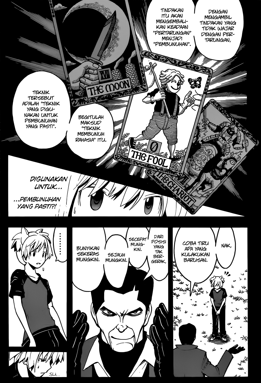 Assassination Classroom Chapter 72 - halaman 4