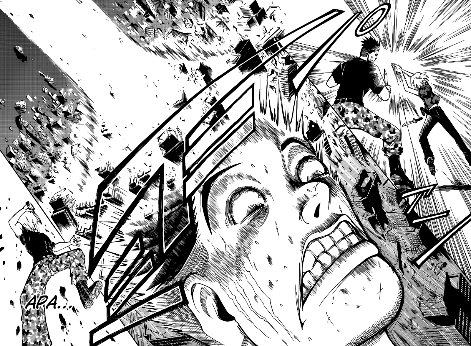 Assassination Classroom Chapter 72 - halaman 9