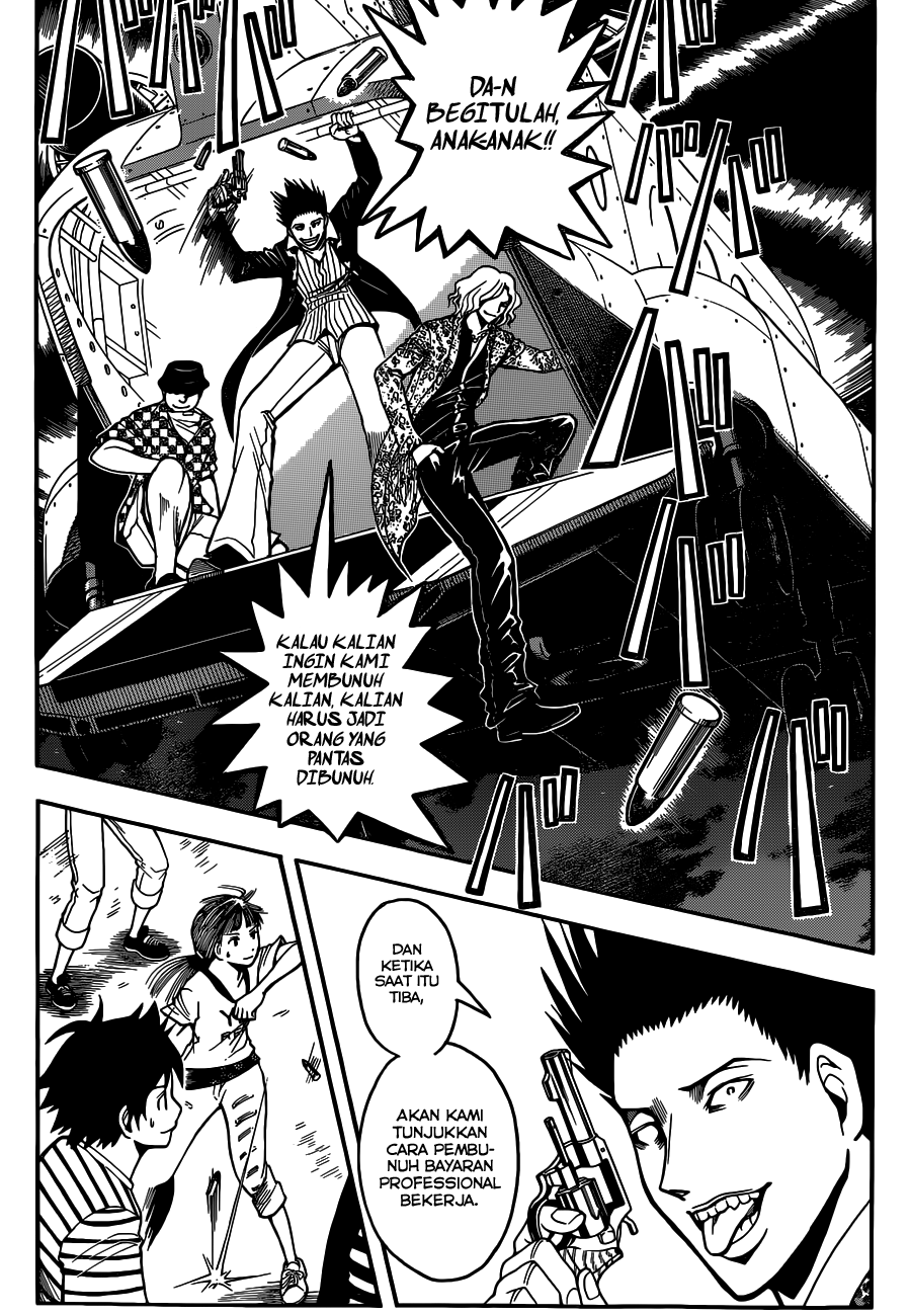 Assassination Classroom Chapter 73 - halaman 10