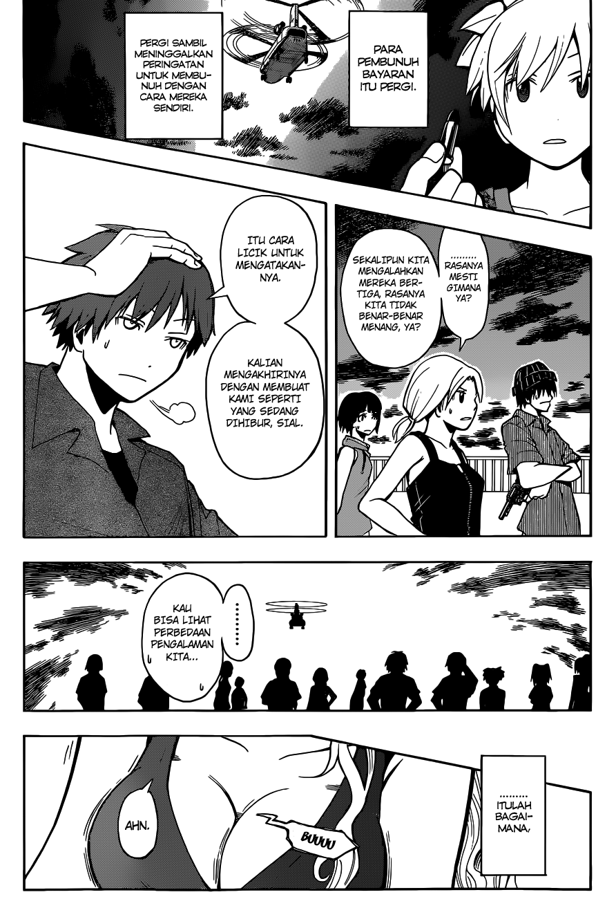 Assassination Classroom Chapter 73 - halaman 11