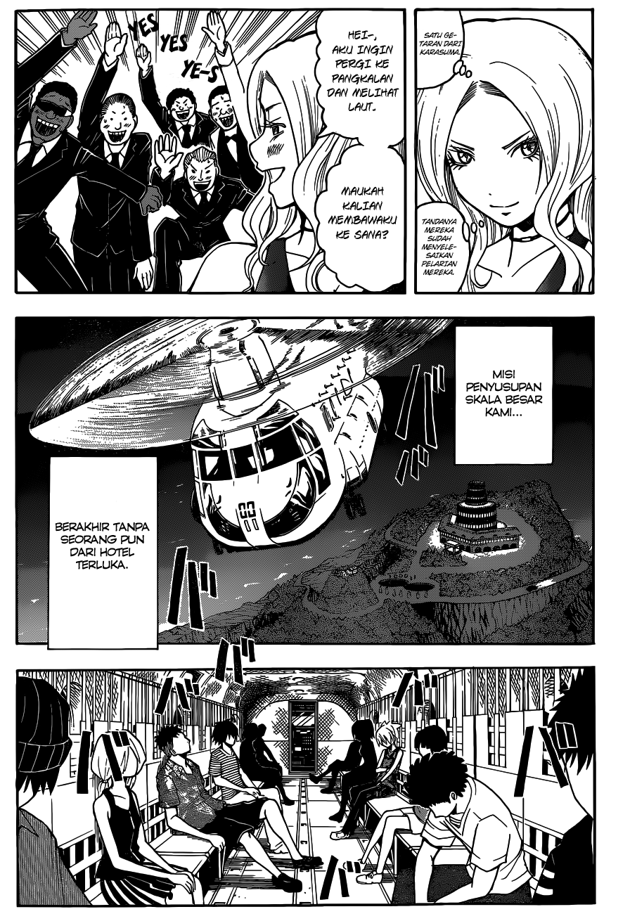 Assassination Classroom Chapter 73 - halaman 12
