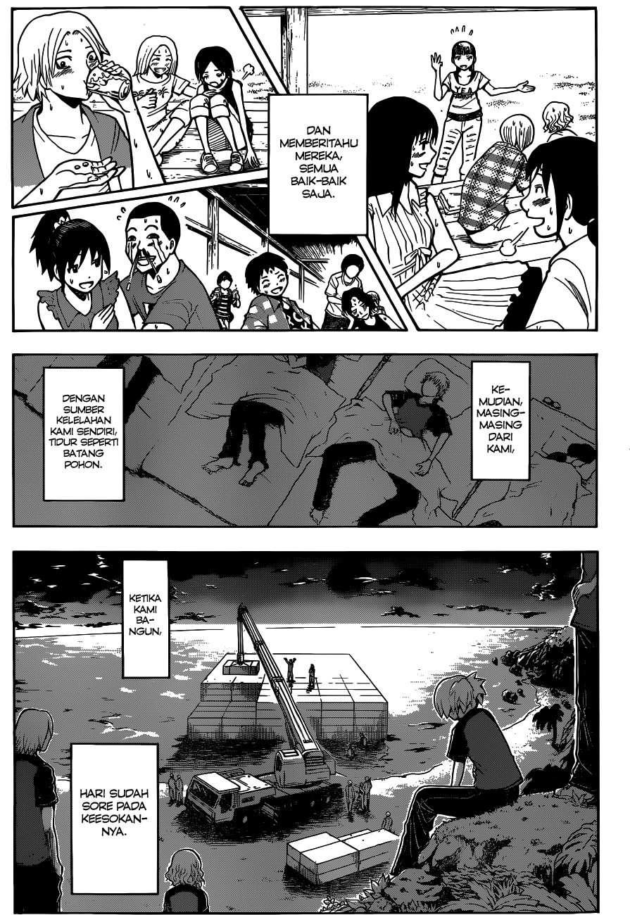 Assassination Classroom Chapter 73 - halaman 14