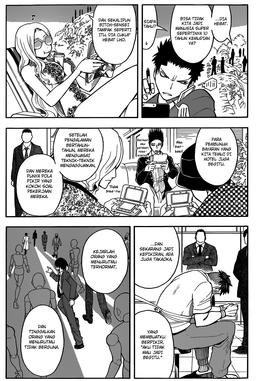 Assassination Classroom Chapter 73 - halaman 16