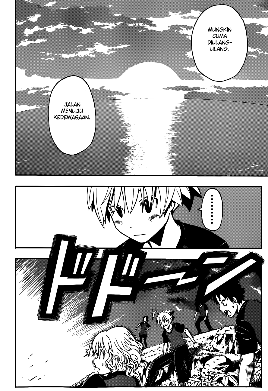 Assassination Classroom Chapter 73 - halaman 17