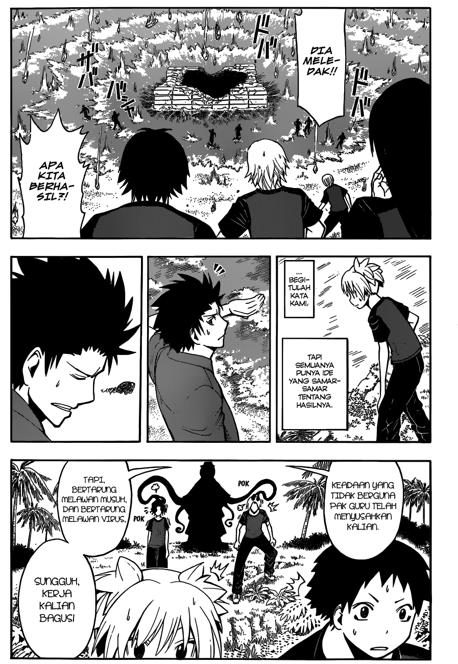 Assassination Classroom Chapter 73 - halaman 18